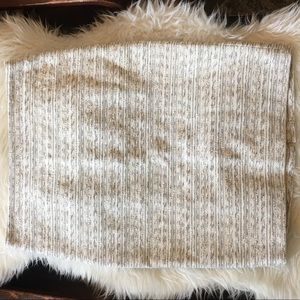 Ann Taylor tweed pencil skirt